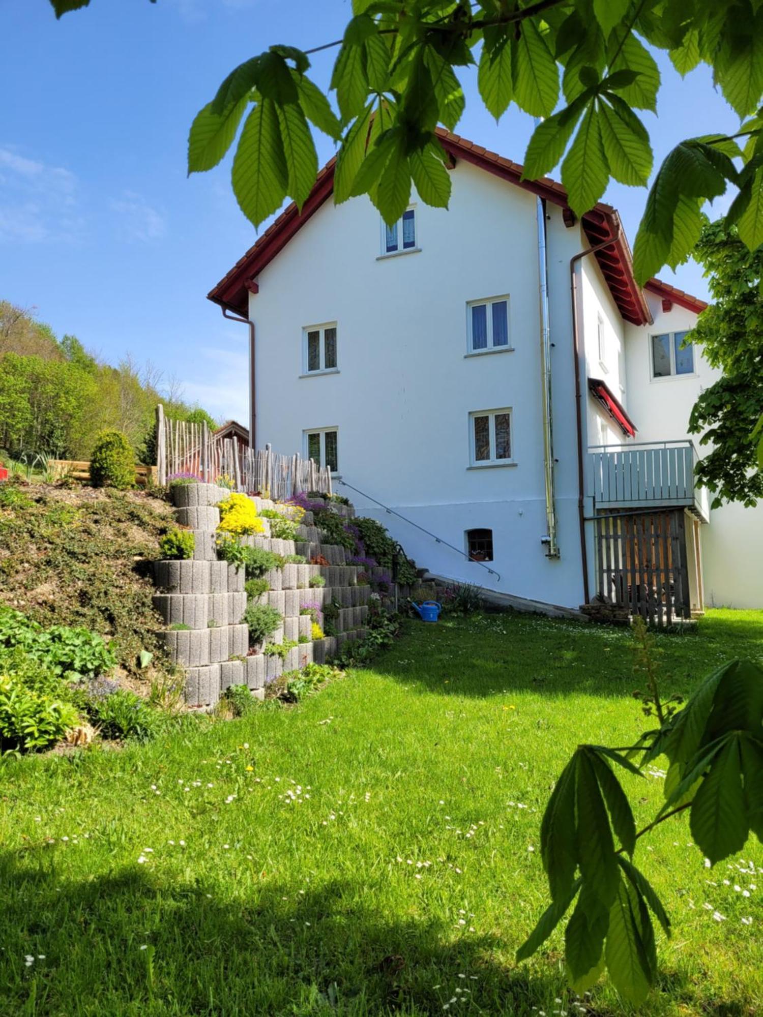 Ferienhaus Anni Rot an der Rot Eksteriør bilde